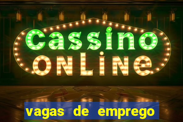 vagas de emprego no pat de piquete